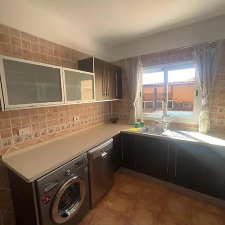 Casita Con Piscina Privada Сasa de vacaciones Igueste de San Andres