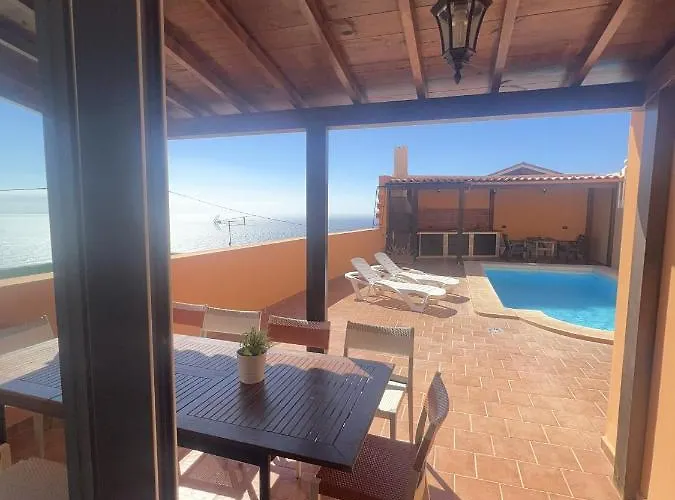 Casita Con Piscina Privada * Igueste de San Andres