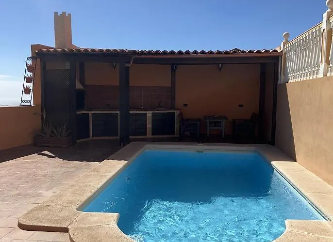 Casita Con Piscina Privada Tatil Evi Igueste de San Andres