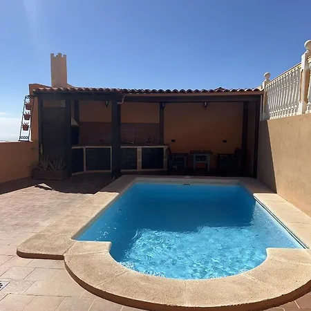 Casita Con Piscina Privada Сasa de vacaciones Igueste de San Andres