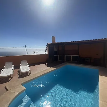 Casita Con Piscina Privada Сasa de vacaciones Igueste de San Andres